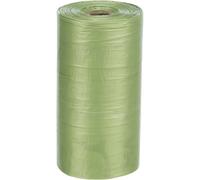 Sac à crottes pour chien recyclé Trixie Vert TU