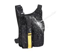 Sac à Cuisse, Sac à Hanche à Grande capacité, 10,24x7.09x1,97 Pouces Sports Pouche avec Sangles réglables, Construction légère, Stockage de Services publics pour Le Festival, la Chasse, Le Car