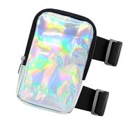 Sac À Cuisse - Soupche Holographique, Sangle De Jambe Réglable | Harnais Du Festival Pour Voyager, Randonnée, Carnaval, Balade À Vélo, Marche En Plein Air, Événement De Boîte De Nuit, Aventure De Cour