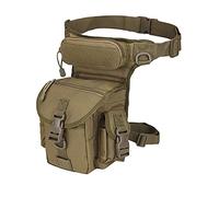 Sac à Cuisses pour l'extérieur, Sac de Jambe en Nylon for Homme, Ceinture de Cuisse, Panneau de Hanche, Ceinture Utilitaire, Sac Banane, Sac Banane(Green)