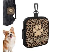 Sac à de Dressage Canin Sac Alimentaire léger imprimé pour Snack | Poche à d'Éducation Canine Marche, Jogging, Parc, , Sentiers de Randonnée, Camping, Sports