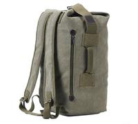 Sac à de en toile pour une large gamme d'utilisations : , camping, sports et autres activités, vert militaire, A