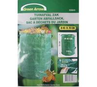 Sac à Déchet de Jardin 110 L Réutilisable Résistant avec Poignées Feuilles élagage