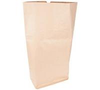 Sac à déchets biodégradable, brun, 80 litres