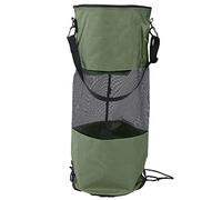 Sac à Déchets de Bateau Pratique avec Matériau de Réseau Résistant à la Déchirure pour Une Simple élimination des Déchets sur Le Bateau (Green)
