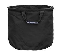 Sac à déchets de Jardin, 54 x 45 cm Black Garden Waste Sac avec des poignées Reutilisables Débris de Poubelle des Feuilles de Plante pour Les constructeurs de Recyclage de Camping