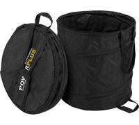 Sac à déchets de jardin - pliable comme un disque tout plat - sans couvercle 85 litres Volume collecteur de feuilles Garden trash - 85 litres