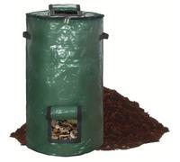 Sac à déchets de jardin réutilisable avec ouverture d'observation - sac à compost, poubelle, sac à feuilles compostables