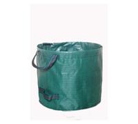 Sac à déchets de jardin réutilisable, en polypropylène imperméable, grande capacité pour feuilles et herbe, 60 L, vert, parfait pour le nettoyage du jardin et la gestion des déchets respectueux de