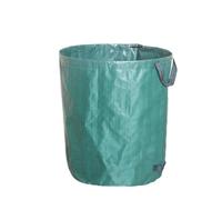 Sac à déchets de jardin robuste de grande capacité 272L/300L/500L, Durable, réutilisable, étanche, PP, feuilles de cour, mauvaises herbes, conteneur de stockage d'herbe pour feuilles(300L)
