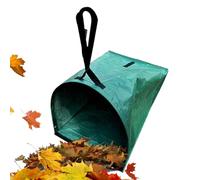 Sac À Déchets De Jardin - Sac À Ordures De Jardin Avec Grande Ouverture Type Pelle, Gants De Jardinage Inclus | Conteneur Pliable Pour Feuilles, Tontes De Gazon, Fêtes, Linge Et Camping