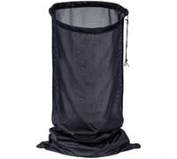 Sac à déchets de jardin, sac de collecte réutilisable en maille pour broyeur de bois, 61 x 121,9 cm, récipient de rangement pour paillis de jardin