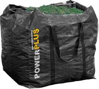 Sac à déchets de jardin XXL - 270 litres - noir - résistant à la déchirure - anse solide entièrement cousue - sac de transport - 270 litres