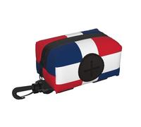 Sac à déchets de voyage pour animaux de compagnie République dominicaine Sac de rangement pratique, convient pour la laisse, avec fermeture éclair, facile à transporter lors de vos déplacements.