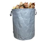 Sac à déchets réutilisable pliable autoportant pour déchets de jardin | Conteneur de pelouse pliable se replie à plat pour économiser de l'espace, parfait pour le jardin, le parc, l'aire de jeux
