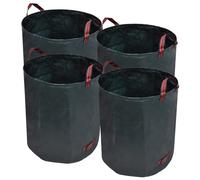 Sac à déchets Vert foncé Sac de jardin poubelle feuilles 4 pcs 272 L vidaXL