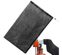 Sac à déchiqueteuse en bois - collectionneur de têtes de service, pochette de grande capacité | Sac de remplacement robuste, serrure à double cordon sécurisée, porte-feuilles Carrier Ideal Ga