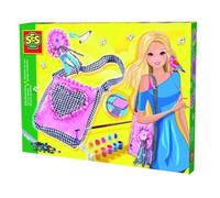 Sac à décorer et personnaliser - SES - Fille - À partir de 6 ans - Livré à l'unité - Créativité