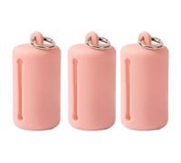 Sac à déjections canines avec attache pour laisse facile à clipser, sacs à déjections canines, faciles à transporter, multi-usages, taille compacte