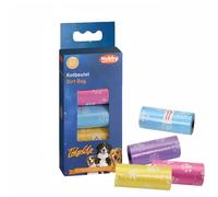 Sac à déjections canines avec empreinte de patte Nobby Pet TidyUp 52164 (x4) Multicolore TU