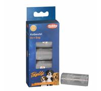 Sac à déjections canines imprimé patte Nobby Pet TidyUp (x10) Gris TU