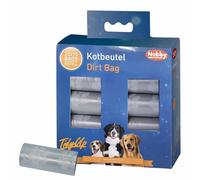 Sac à déjections canines imprimé patte Nobby Pet TidyUp (x20) Gris TU
