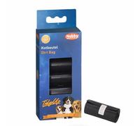 Sac à déjections canines Nobby Pet TidyUp 52179 (x63) Noir TU