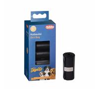 Sac à déjections canines Nobby Pet TidyUp (x20) Noir TU