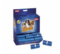 Sac à déjections canines Nobby Pet TidyUp (x63) Bleu TU