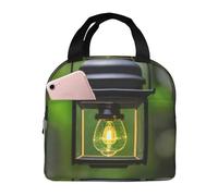 Sac à déjeuner à main Firefly et lanterne Sac Bento Sac de pique-nique Sac de courses