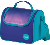 Maped Picnik - Sac à Déjeuner Origins Aqua 6,3L - Lunch Bag avec Bandoulière Réglable - Sac Repas Isotherme pour Ecole et Sorties - Facile à Nettoyer