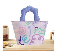 Sac à déjeuner avec isolation de dessins animés, boîte à déjeuner avec isolation de dessins animés, épais et mignon, boîte à déjeuner thermique épaisse