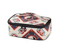 Sac à déjeuner avec motif Bagua de la culture chinoise pour filles - Sac de voyage isotherme pour le lait maternel - Boîte à déjeuner pour femme pour sortie Bolsa para lonchera pequena