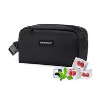 Sac à déjeuner congelable, sac à goûter congelable, mini sac isotherme pour voyage/travail/école, petit sac isotherme, petite boîte à déjeuner isotherme avec blocs de glace, sac à goûter isotherme,