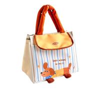 Sac à déjeuner | Conteneur alimentaire de grande capacité avec poignée | 39 x 26,5 x 15,3 cm - Sac isotherme pour la plage, la pêche, l'école, le sport