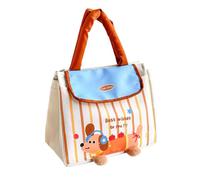 Sac à déjeuner | Conteneur alimentaire de grande capacité avec poignée | 39 x 26,5 x 15,3 cm - Sac isotherme pour la plage, la pêche, l'école, le sport