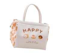 Sac à déjeuner de dessin animé avec doublure imperméable ergonomique et pratique grands sacs de rangement alimentaire pour pique-nique et voyage sacs de pique-nique voyage