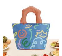 Sac à déjeuner de dessin animé, sac à déjeuner isolé de dessin animé - Sac à lunch pour pour l'école | Sac à déjeuner isotherme pour