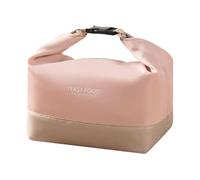 Sac à déjeuner de grande capacité pour le camping | Sac de transport isolé pour l'extérieur | Sac à provisions de camping portable pour pique-nique, quotidien, école