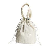 Sac à déjeuner élégant en toile avec doublure en aluminium pour bureau, école et activités de plein air