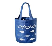 Sac à déjeuner en tissu Oxford avec barrière thermique intégrée pour une rétention constante de la chaleur ou du froid pendant de longues périodes d'utilisation (vert)