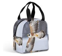 Sac à déjeuner Flying White Eagle pour homme et femme, sac fourre-tout isotherme portable avec poignée, étanche, réutilisable, pour le travail, le pique-nique, les voyages
