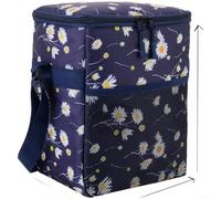 Sac à déjeuner isotherme 9 L Motif floral Oxford Garde au froid 12h (O)