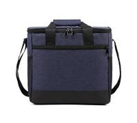 Sac à déjeuner isotherme à bandoulière - Pour pique-nique, pique-nique - Pliable - Pour barbecue et pique-nique