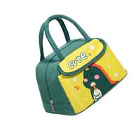 Sac à déjeuner isotherme à plusieurs compartiments en tissu Oxford durable pour étudiants, travailleurs, voyage, stockage des aliments isotherme essentiel