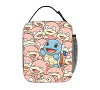 Sac à déjeuner isotherme à thème Pokémon de dessin animé, sac repas, sac à riz, sac à bento pour étudiant, sac à main isotherme Colorful
