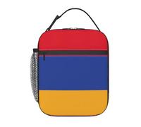 Sac à déjeuner isotherme avec drapeau de l'Arménie - Sac de travail - Sac de travail frais ou chaud