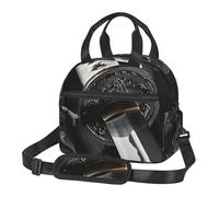 Sac à déjeuner isotherme avec imprimé épée de samouraï du Japon pour homme et femme, sac isotherme pour l'école, le pique-nique, le travail en plein air