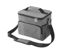 Sac à déjeuner isotherme - Boîte à déjeuner pour adulte de 8,5 l | Grands conteneurs fourre-tout portables étanches | Organiseur de repas isotherme réutilisable et imperméable pour l'école, les