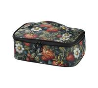 Sac à déjeuner isotherme coloré et décoratif pour homme avec motif de fraises et fruits pour homme étanche lonchera para comida Mujer